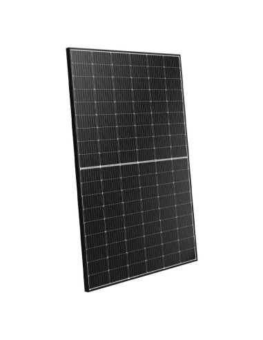 Panel solar fotovoltaico 425W mono PEIMAR media célula PERC marco negro