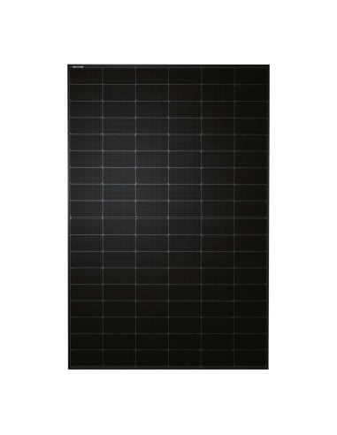 Panel solar fotovoltaico monocristalino TW Solar total negro 430W media célula