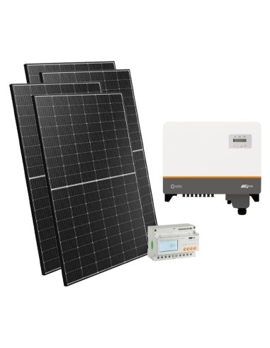 Kit fotovoltaico trifásico 29750W inversor Solis 30kW función de entrada cero