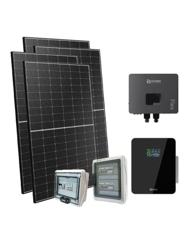 Single-phase photovoltaic kit 6800W Renon Power 6kW lithium Xcellent 5.12kWh