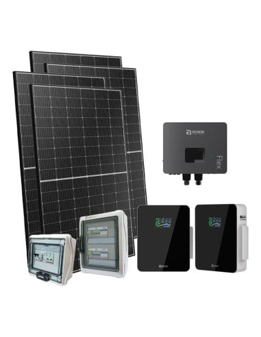 Einphasiges Photovoltaik-Kit 6800W Renon Power 6kW Lithium Xcellent 10.24kWh