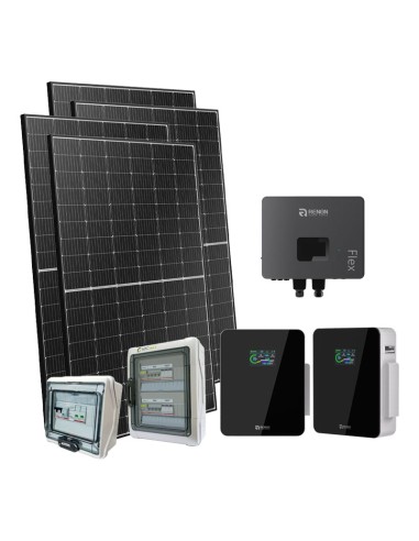 Kit Fotovoltaico monofásico 6800W Plus Renon Power 6kW Litio Xcellent 10.24kWh