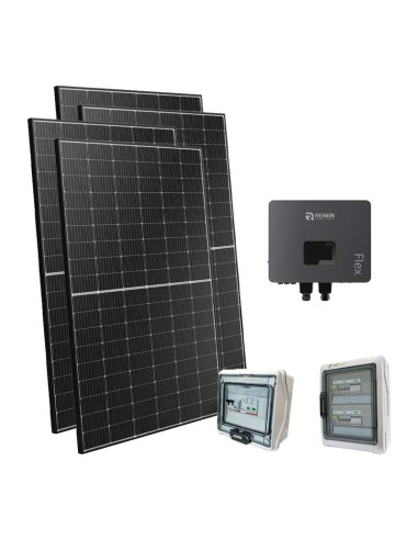 Einphasiges Photovoltaik-Kit 6800W Wechselrichter Renon Power 6kW mit Netzwerk