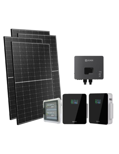 Einphasiges Off-Grid-Photovoltaik-Kit 6800W Renon Power 6kW Xcellent 10.24kWh