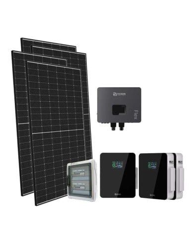 Einphasiges Off-Grid-Photovoltaik-Kit 6060W Renon Power 6kW Xcellent 15.36kWh