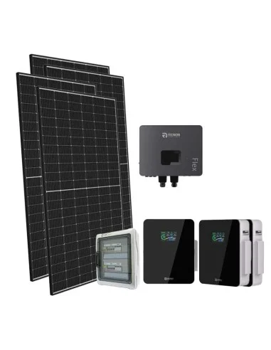 Kit fotovoltaico Off-Grid monofásico 6060W Renon Power 6kW Xcellent 15.36kWh