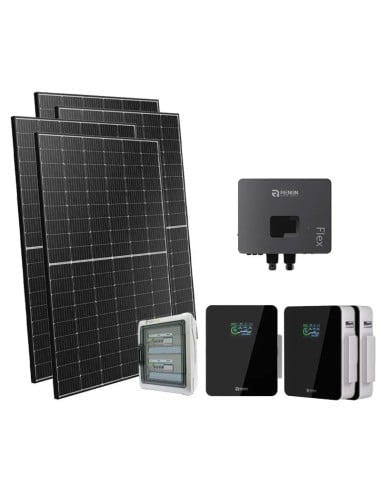 Einphasiges Off-Grid-Photovoltaik-Kit 6800W Renon Power 6kW Xcellent 15.36kWh