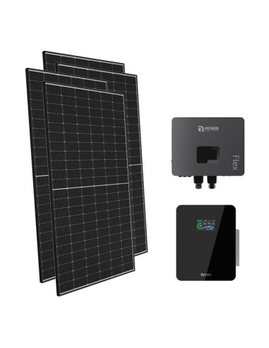 Einphasiges Photovoltaik-Kit 6060W Renon Power 6kW Lithium Xcellent 5.12kWh