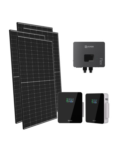 Einphasiges Photovoltaik-Kit 6060W Renon Power 6kW Lithium Xcellent 10.24kWh