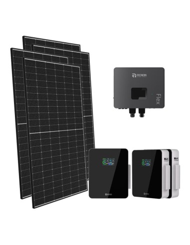 Einphasiges Photovoltaik-Kit 6060W Renon Power 6kW Lithium Xcellent 15.36kWh