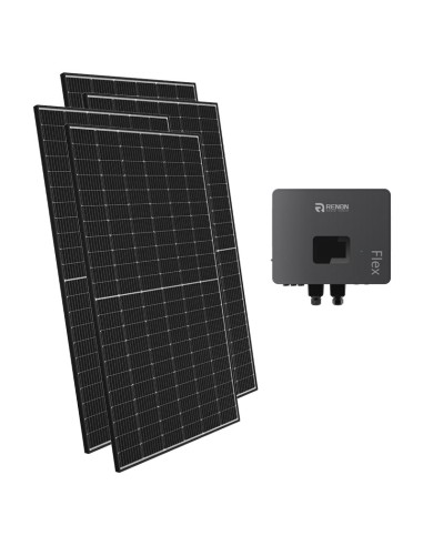 Single-phase photovoltaic kit 6060W Renon Power 6kW designed for storage