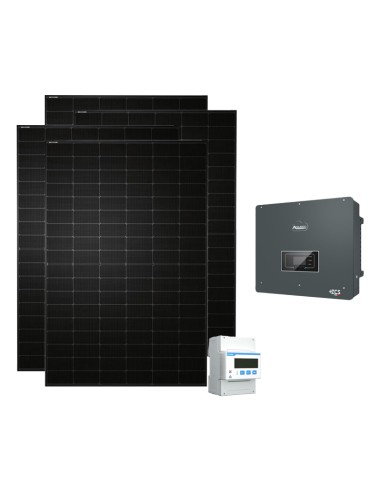 Photovoltaic Kit Three-phase 10320W inverter ZCS Azzurro 10kW prepared storage