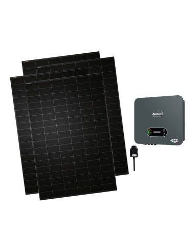 Serie Base: vendita online Kit fotovoltaico trifase 10320W inverter Zucchetti 8.8kW connesso in rete