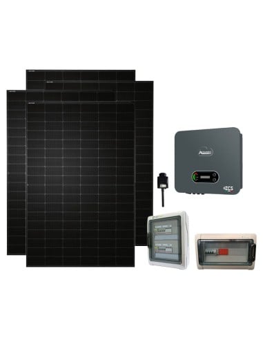 Three-phase photovoltaic kit 6880W PRO Zucchetti string inverter 6.6kW networked