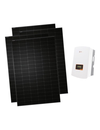 Three-phase photovoltaic kit 10320W Solis string inverter 10kW connected to grid