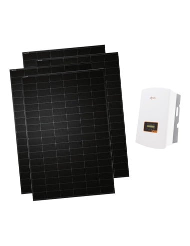 Photovoltaic Kit Single-phase 6020W inverter Solis 6kW connected to grid