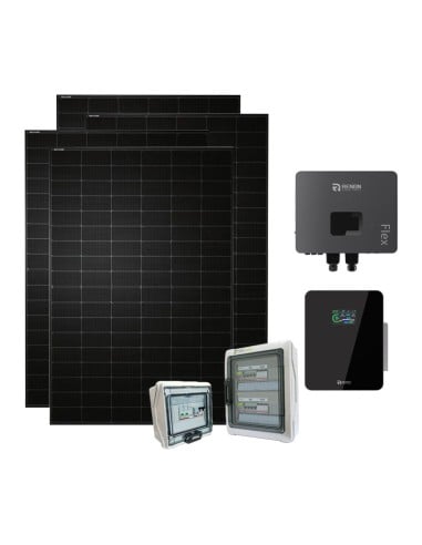 Einphasiges Photovoltaik-Kit 6020W Plus Renon Power 6kW Lithium Xcellent 5.12kWh