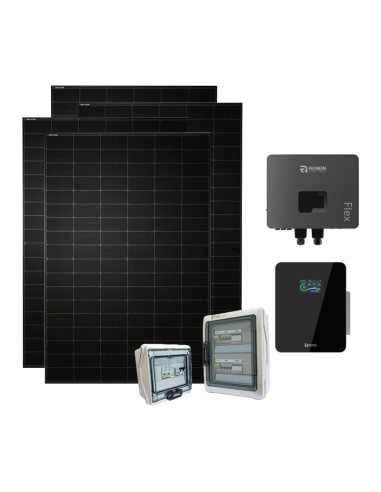 Kit Fotovoltaico Monofásico 6020W Plus Renon Power 6kW Litio Xcellent 5.12kWh