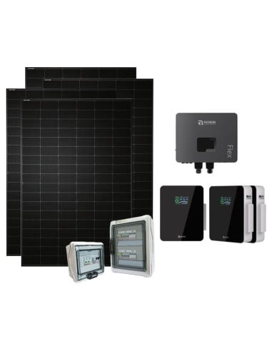 Einphasiges Photovoltaik-Kit 6020W Plus Renon Power 6kW Lithium Xcellent 15.36kWh