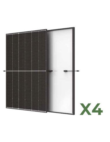 Set 4 TRINASOLAR Vertex S+ 450W Gesamt 1800W Mono Photovoltaik-Solarmodul