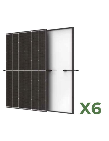 Set 6 TRINASOLAR Vertex S+ 450W Gesamt 2700W Mono Photovoltaik-Solarmodul