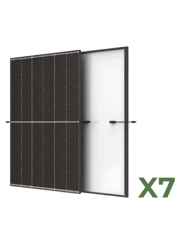 Set 7 TRINASOLAR Vertex S+ 450W Gesamt 3150W Mono Photovoltaik-Solarmodul