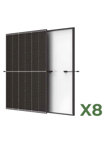 Set 8 TRINASOLAR Vertex S+ 450W Gesamt 3600W Mono Photovoltaik-Solarmodul