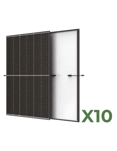 Set de 10 paneles solar fotovoltaico 450W total 4500W mono TRINASOLAR Vertex S+