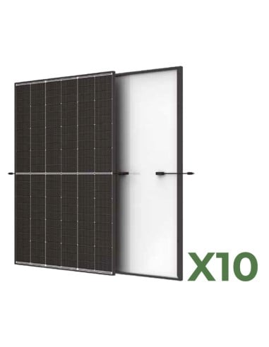 Set pannelli fotovoltaici: vendita online Set di 10 pannelli solari fotovoltaici 450W tot. 4500W mono TRINASOLAR Vertex S+