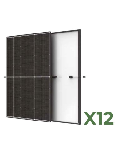 Set 12 TRINASOLAR Vertex S+ 450W Gesamt 5400W Mono Photovoltaik-Solarmodul