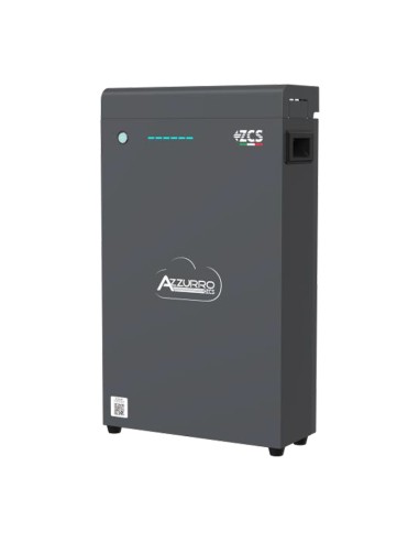 ZCS Azzurro: vendita online Batteria al Litio Zucchetti LV ZSX5000 S 5.1kWh inverter accumulo fotovoltaico