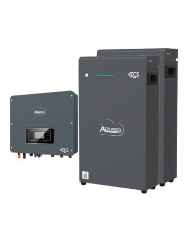 Zucchetti con batterie Zucchetti: vendita online Sistema di accumulo monofase inverter 4kW Zucchetti litio LV ZSX5000 S 10.2kWh