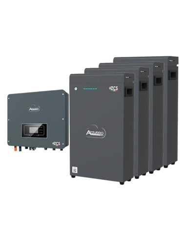 Zucchetti con batterie Zucchetti: vendita online Sistema di accumulo monofase inverter 5kW Zucchetti litio LV ZSX5000 S 20.4kWh