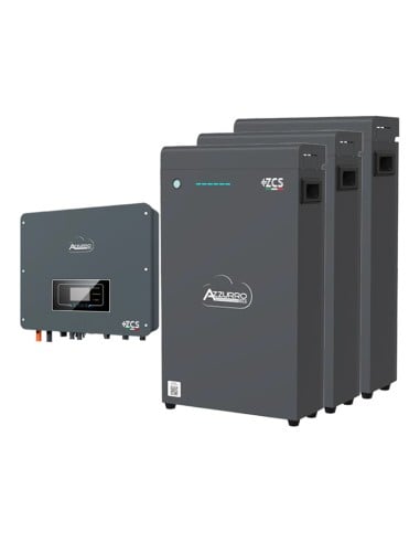 Zucchetti con batterie Zucchetti: vendita online Sistema di accumulo monofase inverter 6kW Zucchetti litio LV ZSX5000 S 15.3kWh