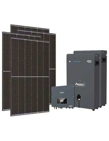 Serie Pro: vendita online Kit fotovoltaico monofase 4050W inverter Zucchetti 3.6kW litio ZSX5000 S 10.2kWh