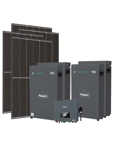 Einphasige Photovoltaik-Kit 5400W-inverter Zucchetti 5kW Akku ZSX5000 S 20.4kWh