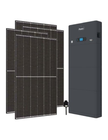 Einphasiger Photovoltaik-Kit 6300W-inverter Zucchetti 5kW Akku lithium 5.12kWh