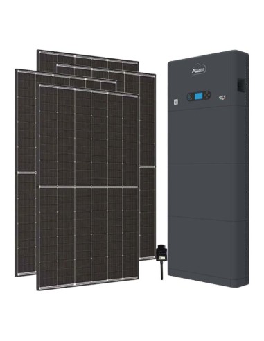 Serie Pro: vendita online Kit fotovoltaico monofase 6300W inverter Zucchetti 5kW accumulo litio 5.12kWh