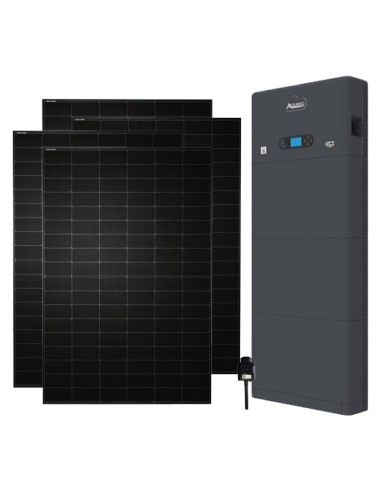 Einphasiger Photovoltaik-Kit 4300W-inverter Zucchetti 3kW Akku lithium 5.12kWh