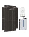 Serie Pro: vendita online Kit fotovoltaico monofase 4500W inverter Deye 3.6kW batteria litio RW-M6 6.14kWh