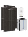 Serie Pro: vendita online Kit fotovoltaico monofase 4500W inverter Deye 3.6kW litio RW-M6 12.28kWh