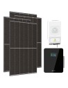 Serie Pro: vendita online Kit fotovoltaico monofase 4500W inverter Deye 3.6kW litio Xcellent 5.12kWh