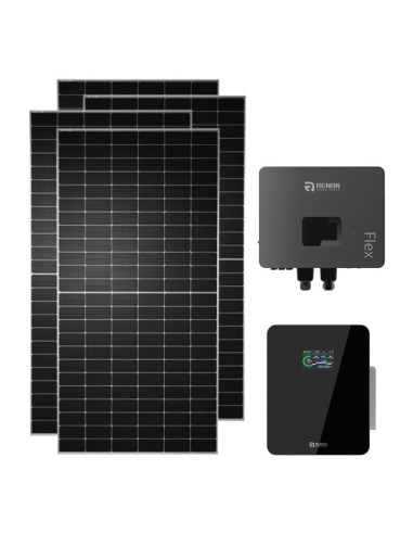 Einphasiges Photovoltaik-Kit 5900W Renon Power 4.6kW Lithium Xcellent 5.12kWh