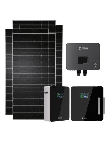 Einphasiges Photovoltaik-Kit 7080W Renon Power 6kW Lithium Xcellent 15.36kWh