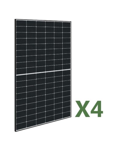 Set pannelli fotovoltaici: vendita online Set di 4 pannelli solari fotovoltaici 435W tot. 1740W mono Astronergy N5s