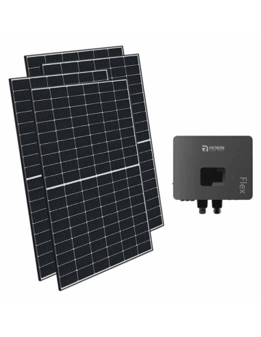 Serie Base: vendita online Kit fotovoltaico monofase 5220W Renon Power 4.6kW predisposto per accumulo