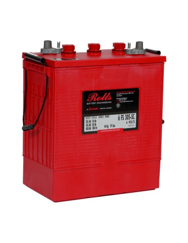 Batería 360Ah 6V flooded deep cycle Rolls Battery