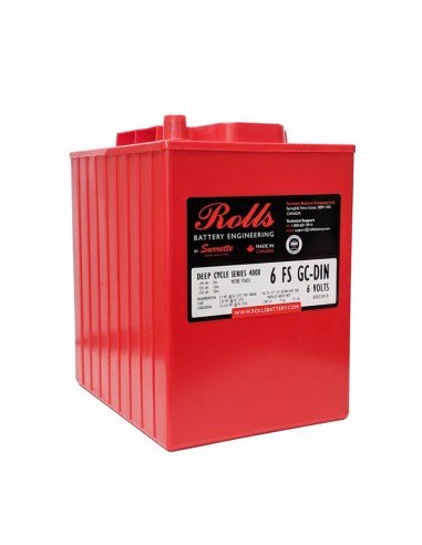 Batería 250Ah 6V flooded deep cycle Rolls Battery