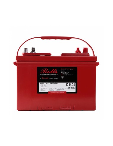 Batería 85Ah 12V flooded deep cycle Rolls Battery