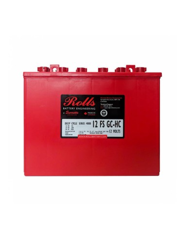 Battery 155Ah 12V flooded deep cycle Rolls Battery